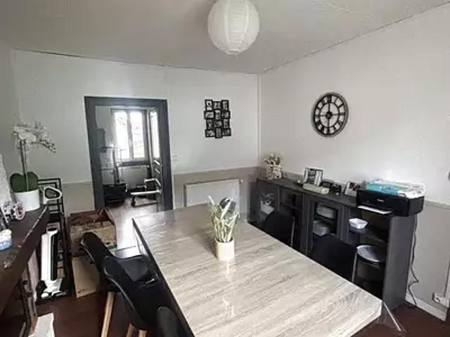 Gueugnon 71130 Achat / Vente maison 6 pièces t6