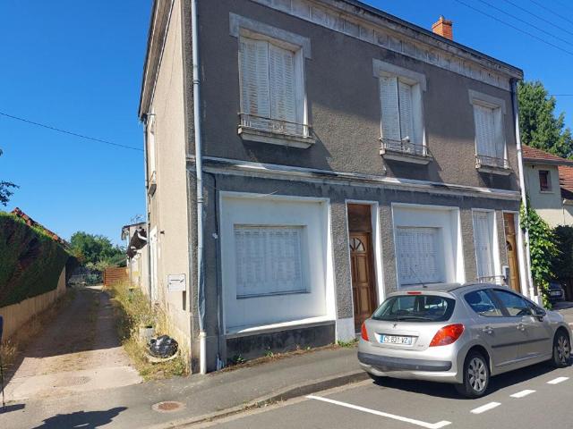 Gueugnon Vente Immeuble 71