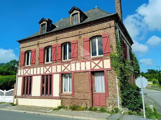 Gueures 76730 Achat / Vente maison 5 pièces t5 cave