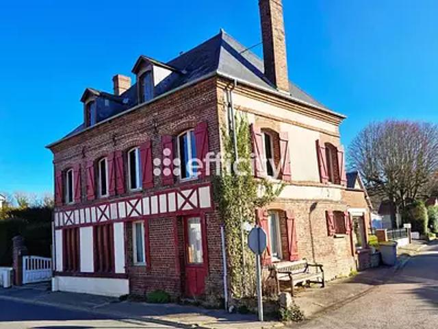 Gueures 76730 Achat / Vente maison 5 pièces t5 jardin terrasse