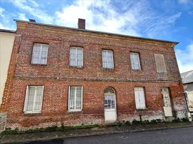 Gueures 76730 Achat / Vente maison 6 pièces t6 terrasse