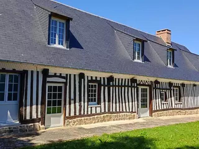 Gueutteville les Grès 76460 Achat / Vente maison 5 pièces t5 au dernier étage