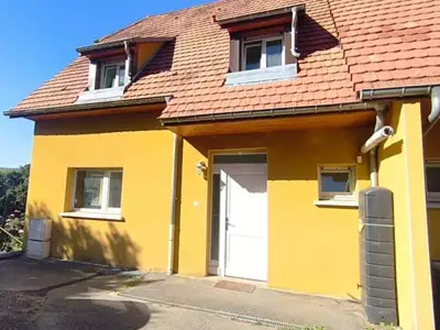 Guebwiller 68500 Achat / Vente maison 4 pièces t4 parking