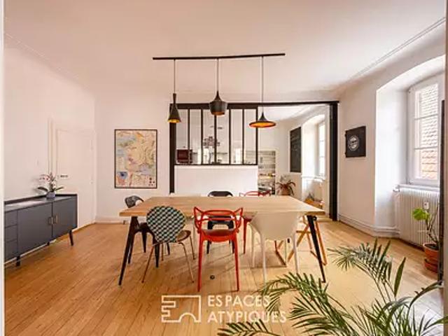 Guebwiller 68500 Achat / Vente appartement 6 pièces t6 au dernier étage cave