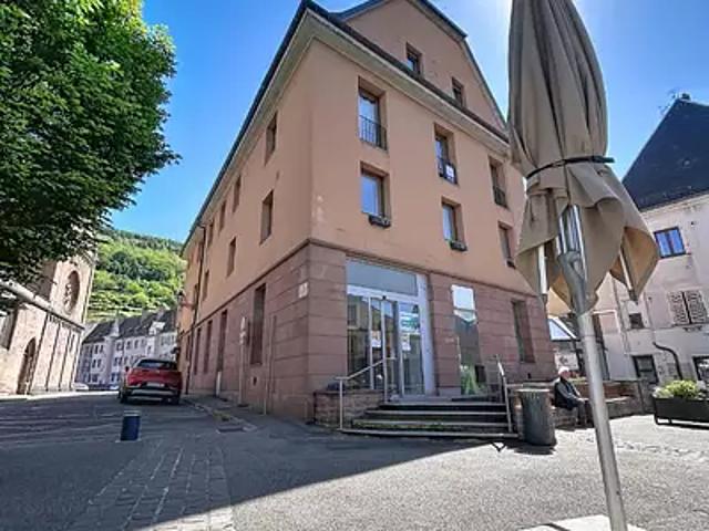 Guebwiller 68500 Achat / Vente immeuble au dernier étage