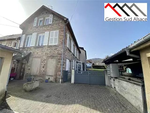 Guebwiller 68500 Achat / Vente immeuble parking