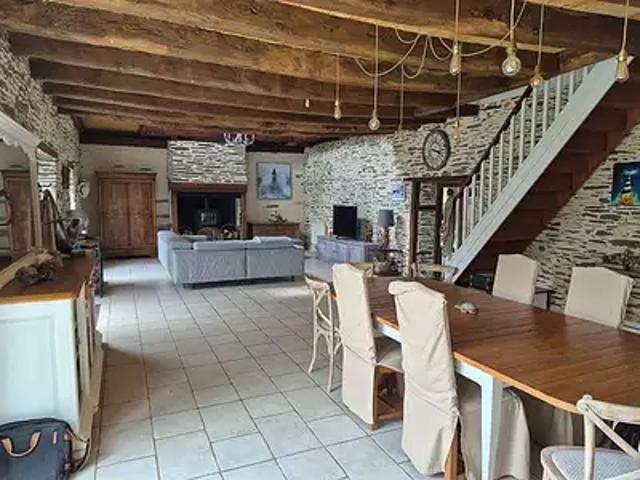 Guégon 56120 Achat / Vente maison 6 pièces t6 parking