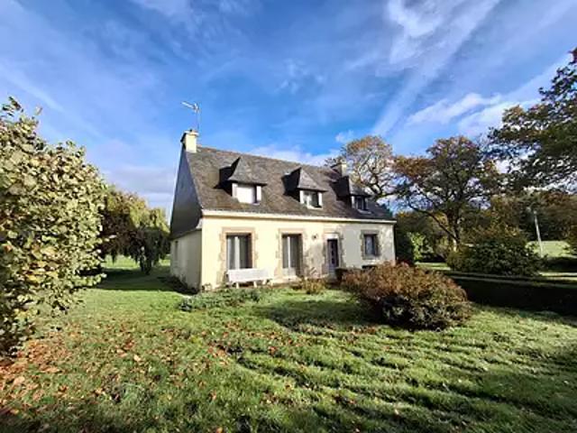 Guéhenno 56420 Achat / Vente maison 7 pièces t7