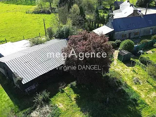 Guéhenno 56420 Achat / Vente maison 4 pièces t4