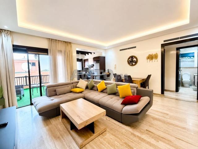 Guéliz Appart 1 chambre avec terrasse