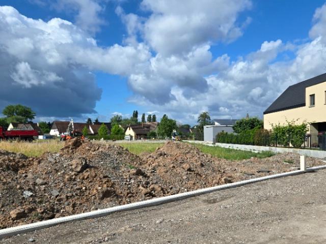 Guémar Vente Terrain 68