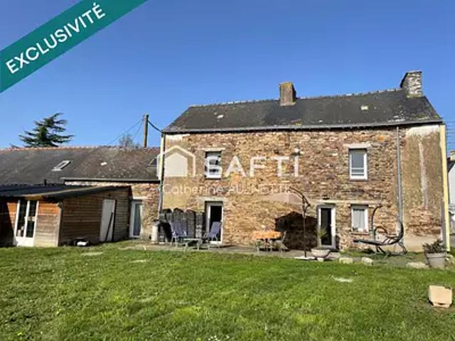 Marsac sur Don 44170 Achat / Vente maison 7 pièces t7 terrasse parking