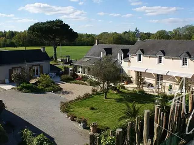 Guémené Penfao 44290 Achat / Vente maison 9 pièces t9 terrasse parking