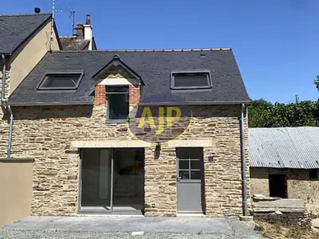 Guémené Penfao 44290 Location maison 3 pièces t3 au dernier étage