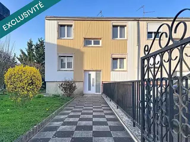 Guénange 57310 Achat / Vente maison 6 pièces t6