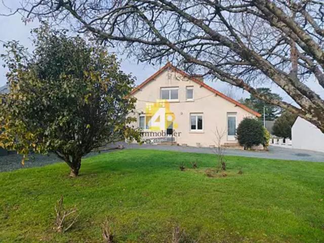 Guenrouet 44530 Achat / Vente maison 5 pièces t5 au dernier étage