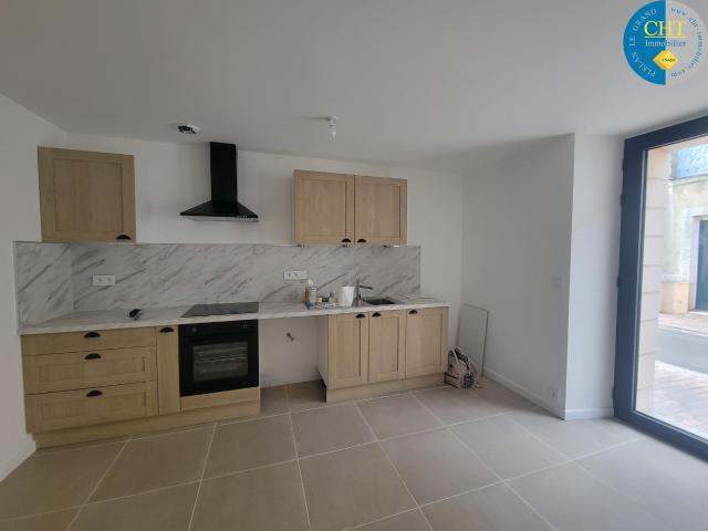GUER maison de bourg T4 rénovée