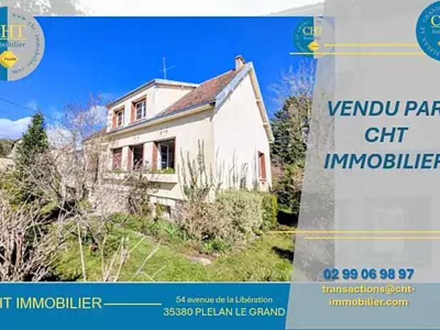 Guer 56380 Achat / Vente maison 5 pièces t5