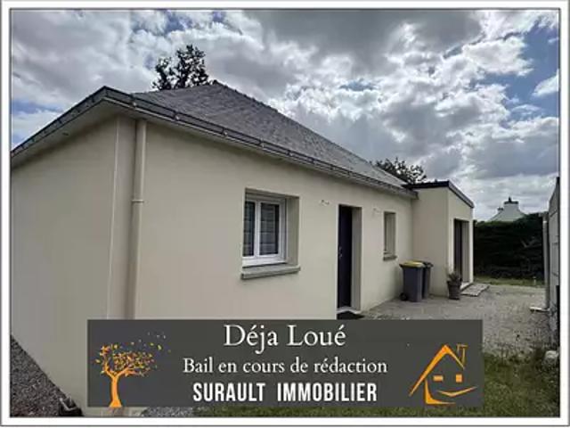 Guer 56380 Location maison 4 pièces t4