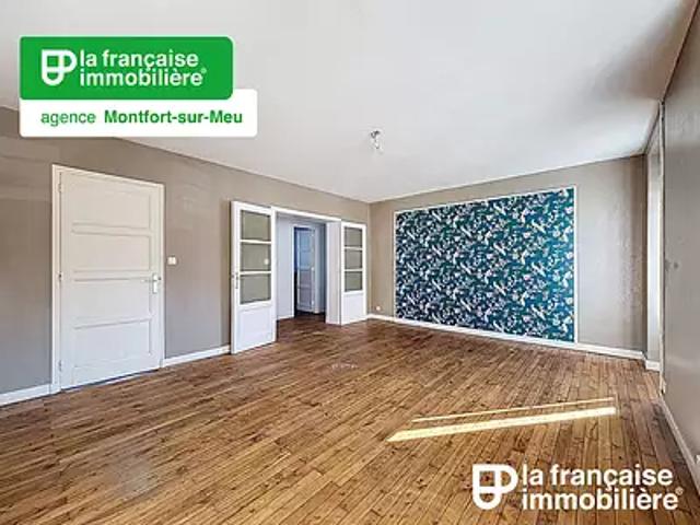 Guer 56380 Location appartement 4 pièces t4 terrasse cave
