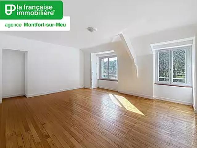 Guer 56380 Location appartement 5 pièces t5 au dernier étage cave