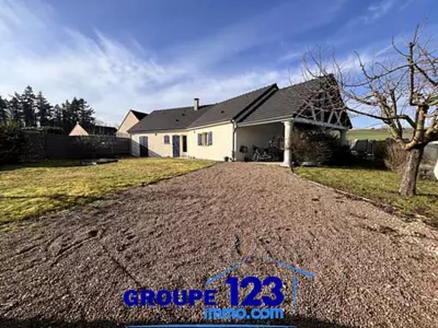 Guerchy 89113 Achat / Vente maison 5 pièces t5