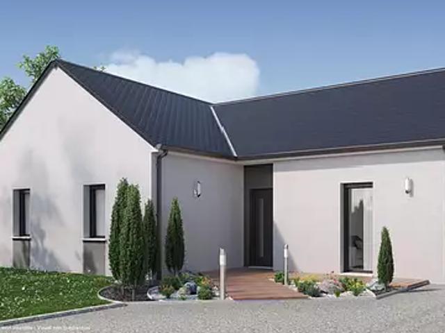 Guerchy 89113 Programme neuf maison neuf à vendre 4 pièces