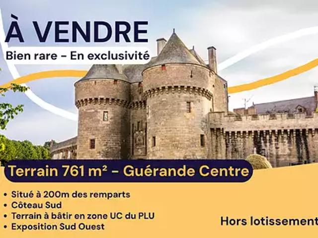 Guérande 44350 Achat / Vente terrain