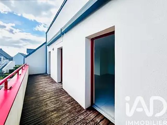 Guérande 44350 Achat / Vente appartement 4 pièces t4 au dernier étage parking