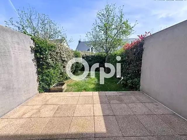 Guérande 44350 Achat / Vente appartement 3 pièces t3 jardin terrasse