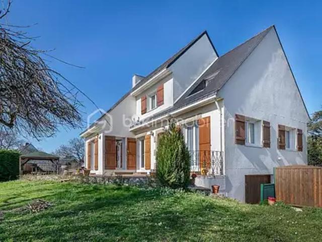 Guérande 44350 Achat / Vente maison 7 pièces t7 terrasse cave