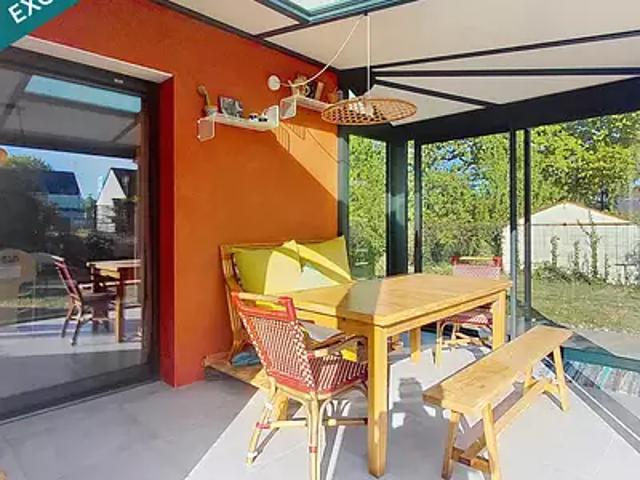 Guérande 44350 Achat / Vente maison 5 pièces t5 terrasse