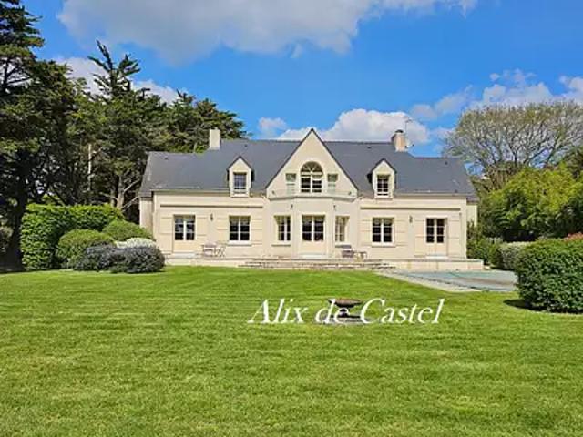 Guérande 44350 Achat / Vente maison 9 pièces t9 piscine jardin