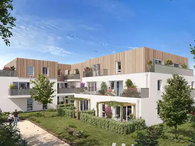 Guérande 44350 Programme neuf appartement neuf à vendre t1 PTZ+ RT 2012