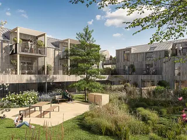 Guérande 44350 Programme neuf appartement neuf à vendre t2 PTZ