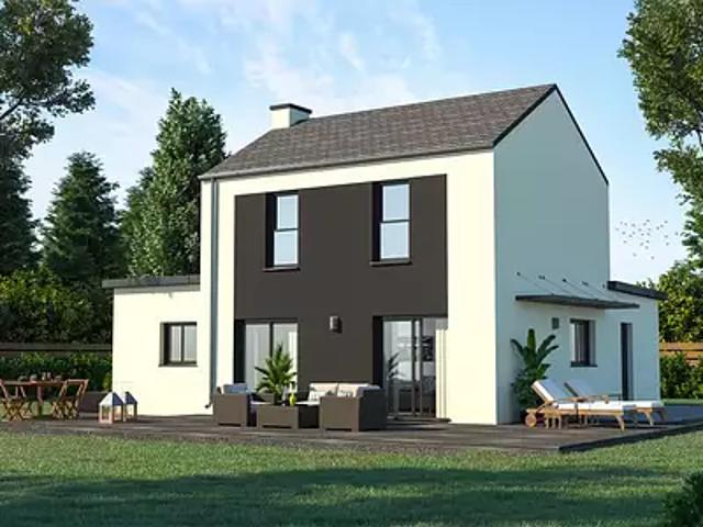Guérande 44350 Programme neuf maison neuf à vendre 5 pièces