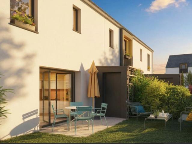 GUERANDE TOUT À PIED MAISON DE VILLE 3 CHAMBRES POUR HABITER OU INVESTIR