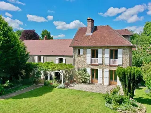 Guérard 77580 Achat / Vente maison 7 pièces t7 jardin terrasse