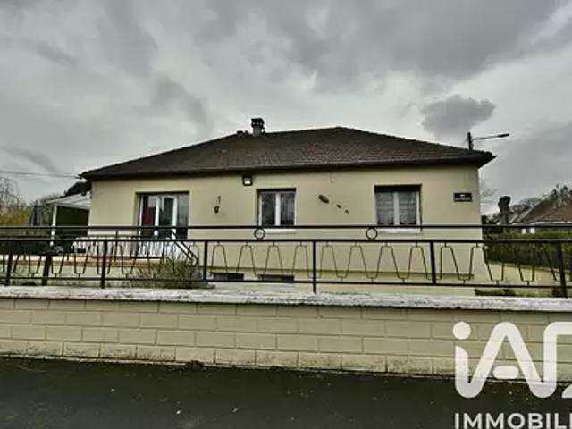 Guerbigny 80500 Achat / Vente maison 4 pièces t4