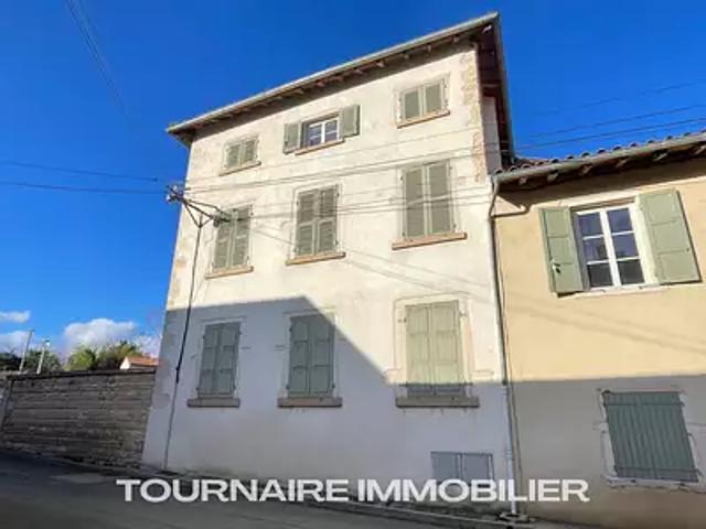 Guéreins 01090 Achat / Vente maison 3 pièces t3