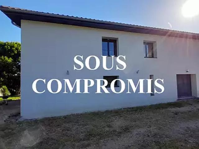 Guéreins 01090 Achat / Vente maison 7 pièces t7
