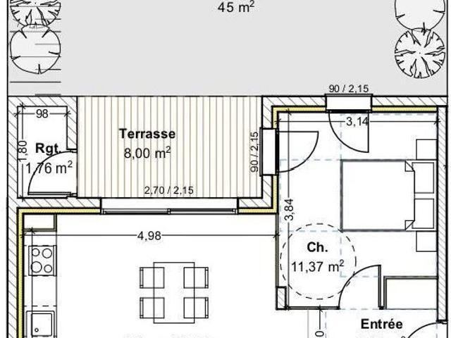 Guéreins Vente Appartement 01