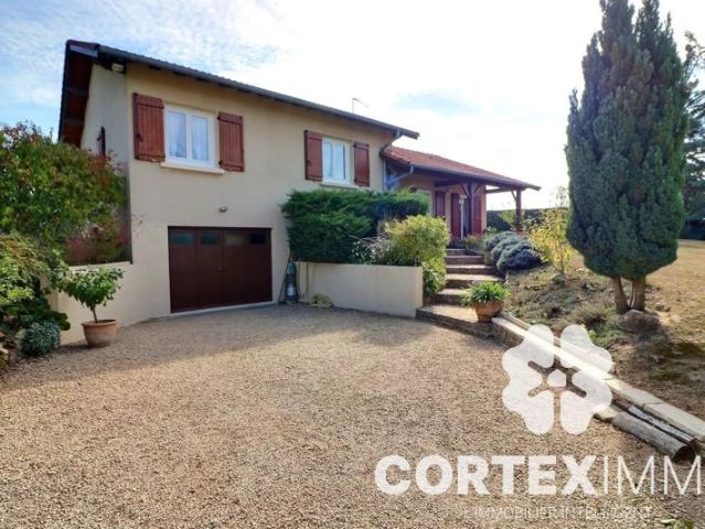 GUEREINS, Maison 5 pièces 115m², terrain 862m²