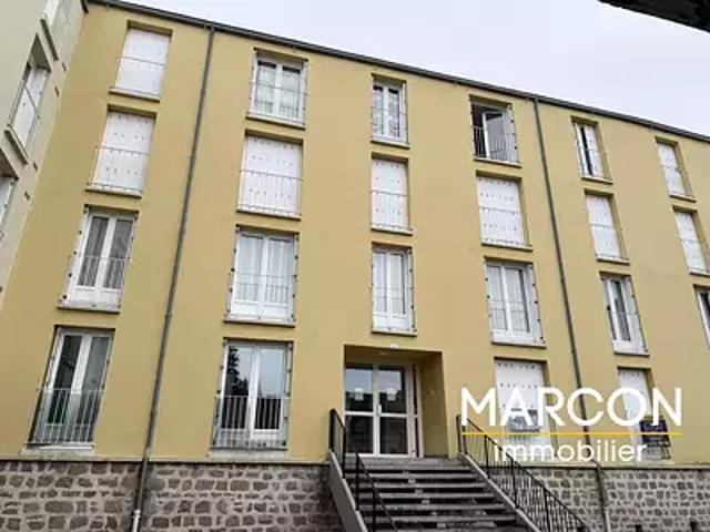 Guéret 23000 Achat / Vente appartement 4 pièces t4