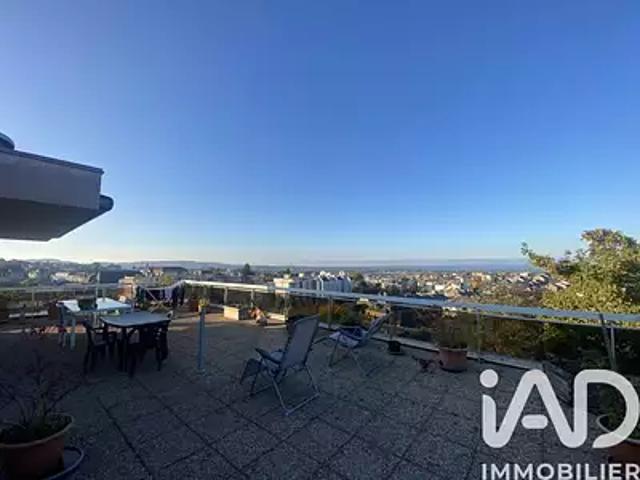 Guéret 23000 Achat / Vente appartement 4 pièces t4 au dernier étage parking