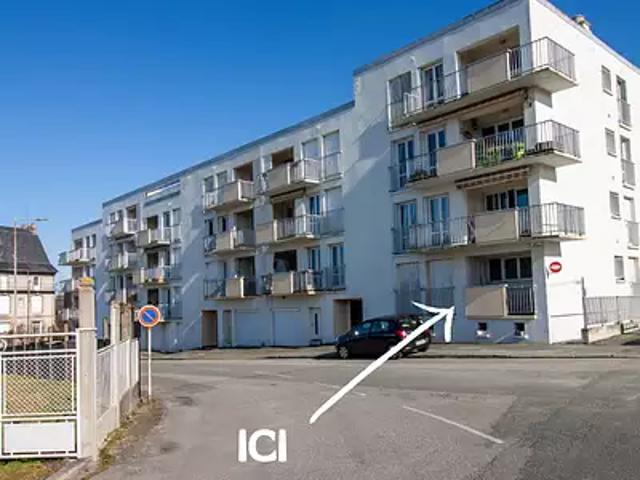 Guéret 23000 Achat / Vente appartement 5 pièces t5