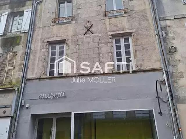 Guéret 23000 Achat / Vente immeuble