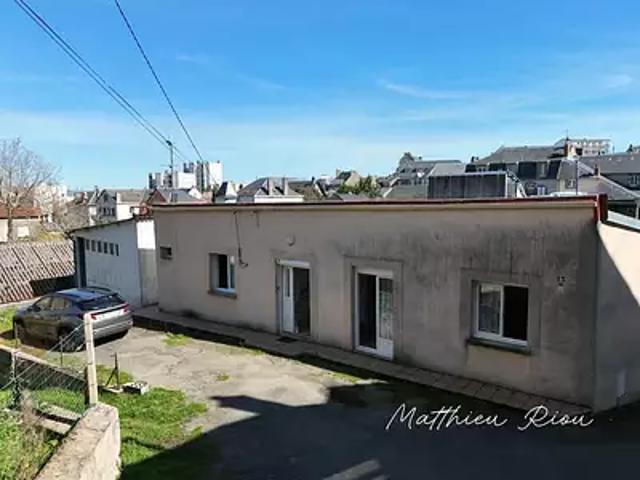 Guéret 23000 Achat / Vente maison 4 pièces t4