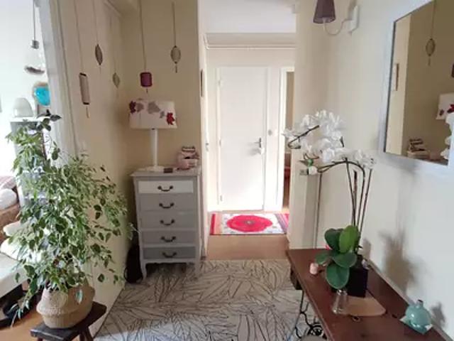 Guéret 23000 Location appartement 3 pièces t3 cave