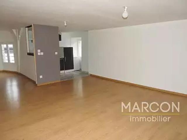 Guéret 23000 Location appartement 3 pièces t3 au dernier étage